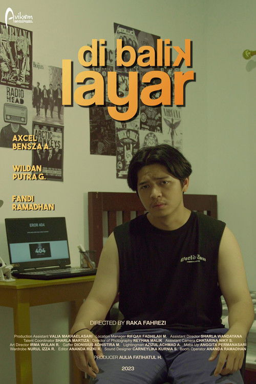 Behind the Screen (2023) poster