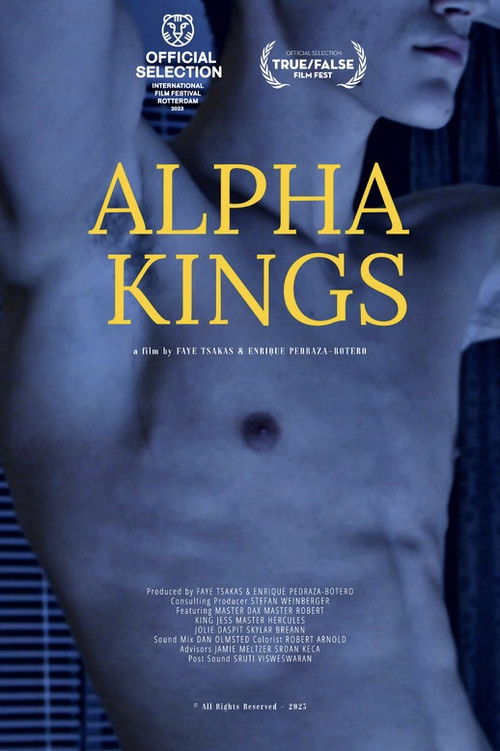 Alpha Kings (2023) poster