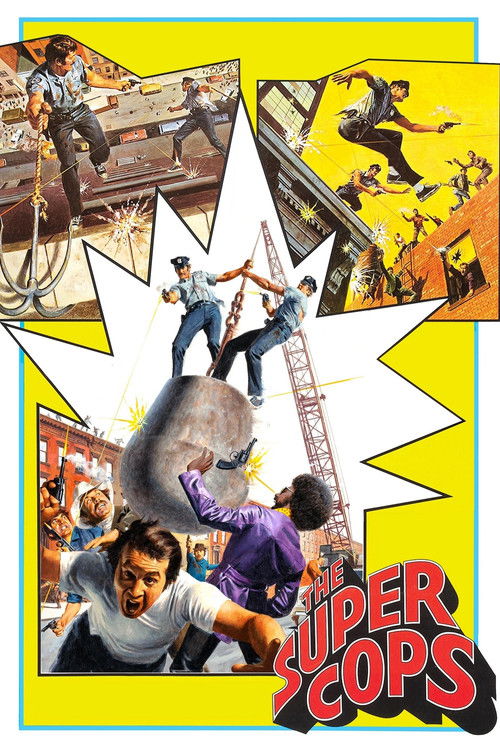 The Super Cops (1974) poster