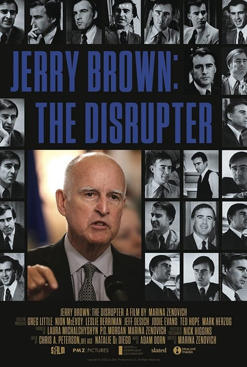 Jerry Brown: The Disrupter (2022) poster