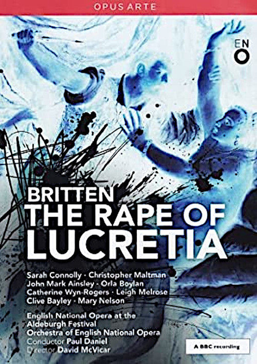 Britten: The Rape of Lucretia (2013) poster