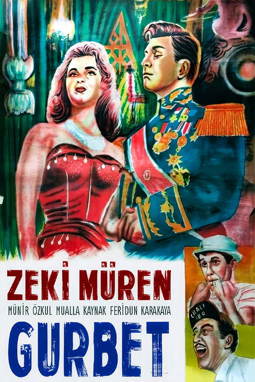 Gurbet (1959) poster