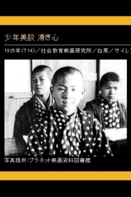 Tale of a Boy: Noble Heart (1925) poster