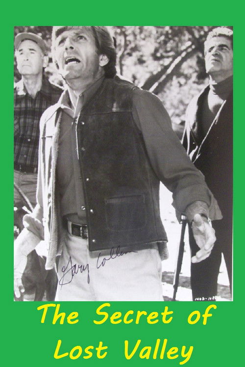 The Secret of Lost Valley (1980) poster