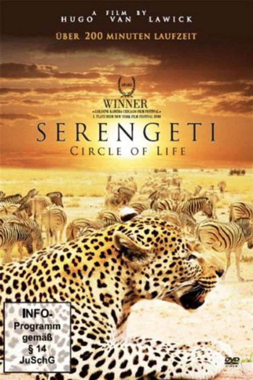 Serengeti - Circle of Life (2011) poster