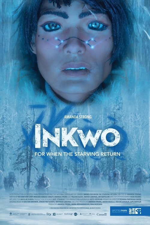 Inkwo for When the Starving Return (2024) poster