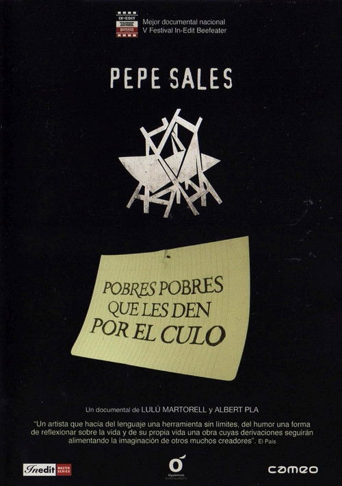 Pepe Sales: Pobres pobres que els donguin pel cul (2007) poster