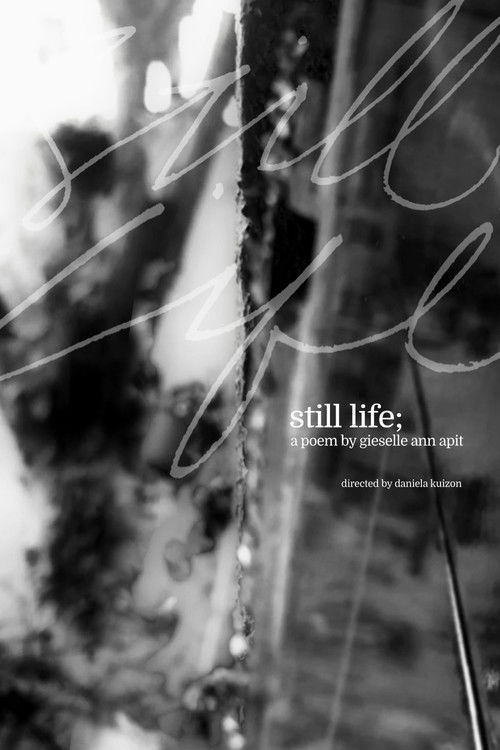 still life (2021) poster