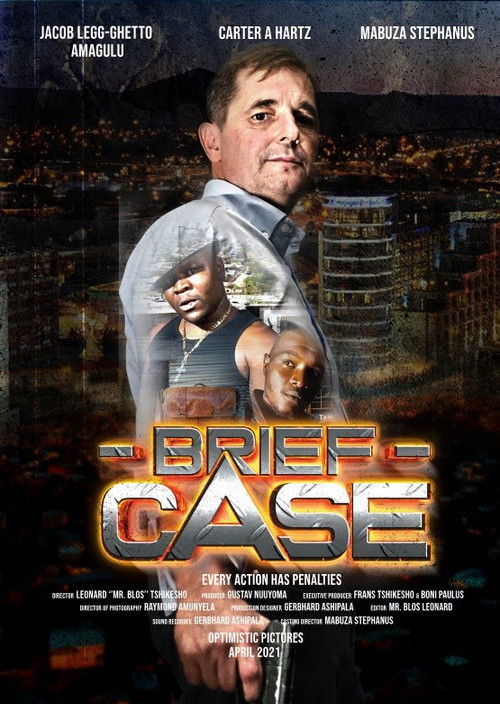 Brief Case (2021) poster