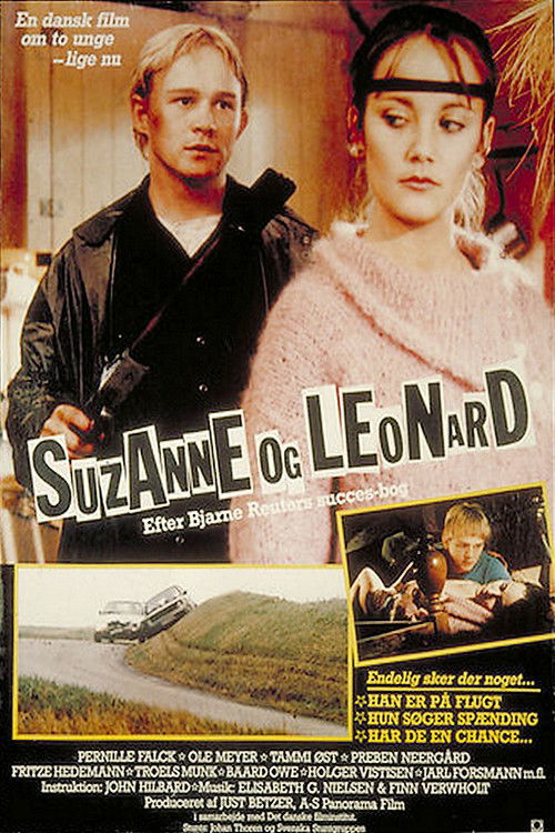 Suzanne og Leonard (1984) poster