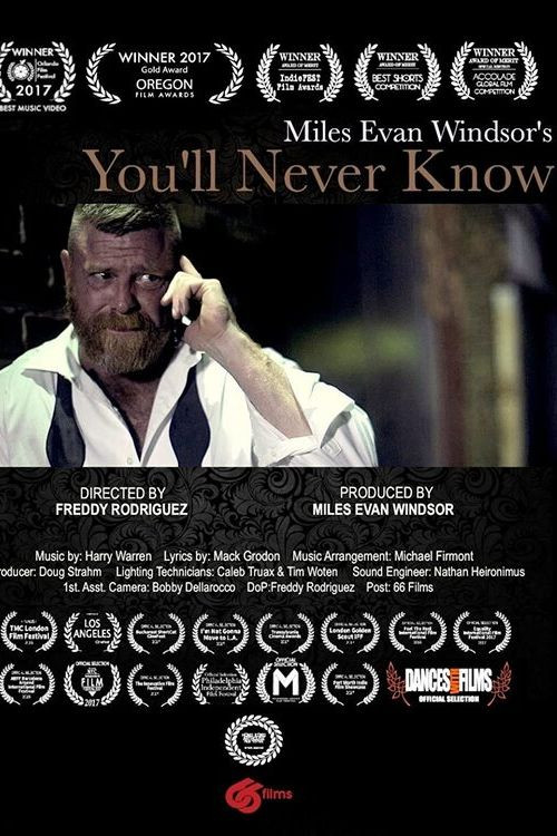 You'll Never Know (2016) poster