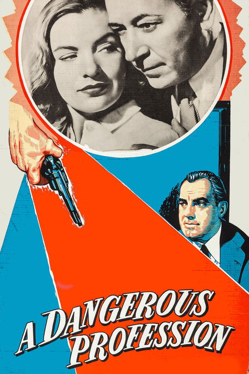 A Dangerous Profession (1949) poster