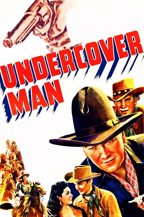 Undercover Man (1942) poster