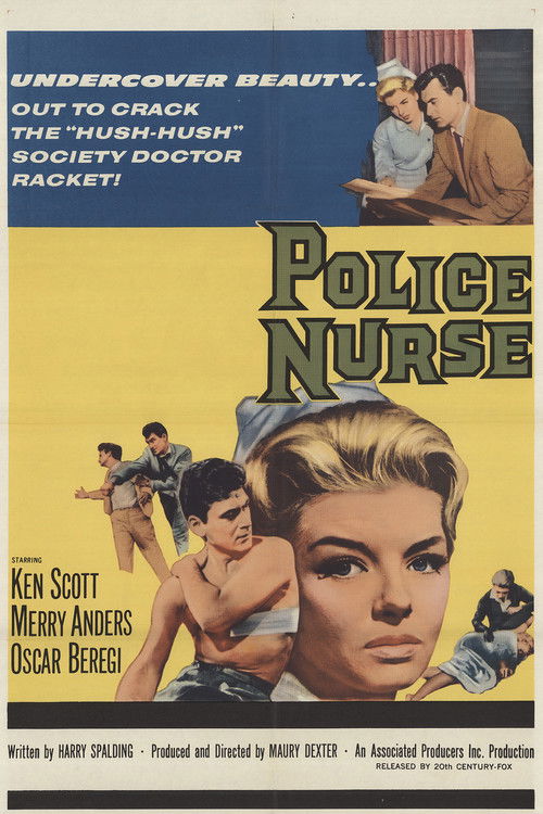 Police Nurse (1963) poster