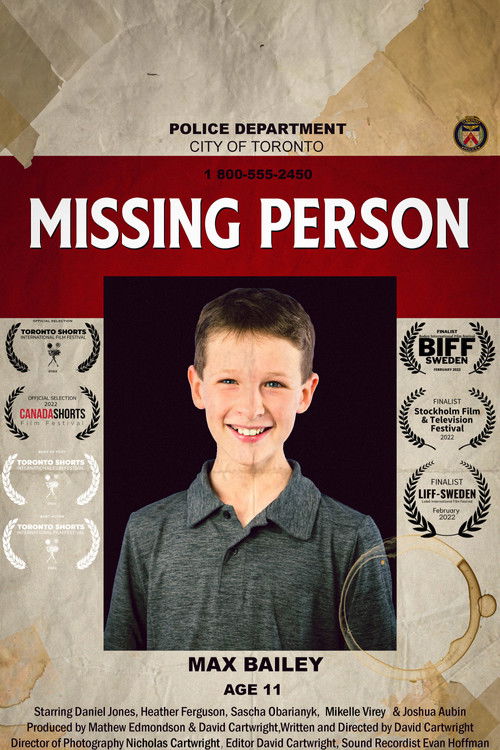 Missing Person (2022) poster