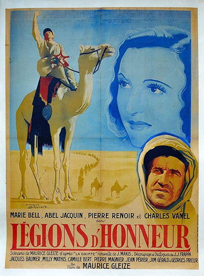 Legions of Honor (1938) poster