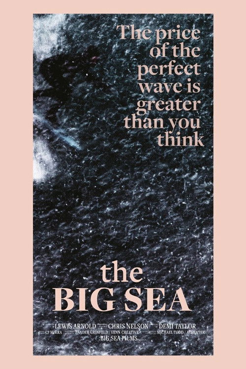 The Big Sea (2025) poster