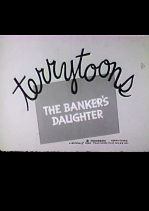 The Banker's Daughter (1933) poster