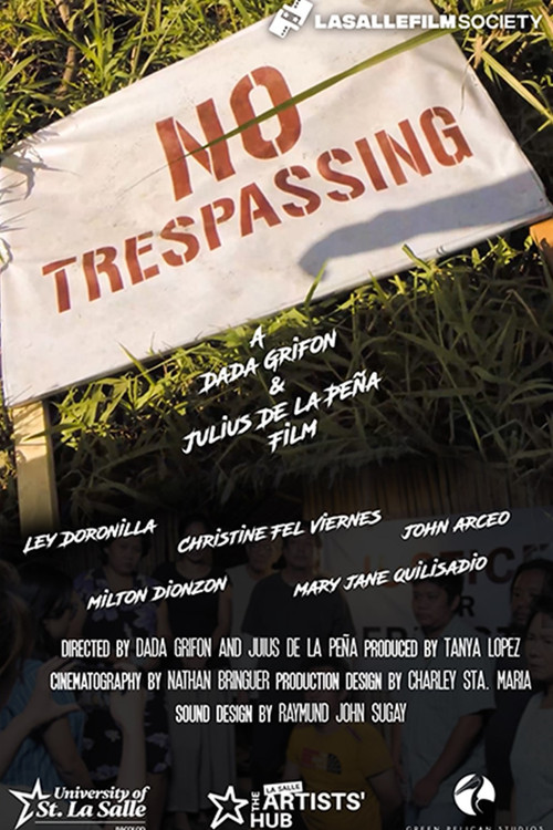 No Trespassing (2022) poster