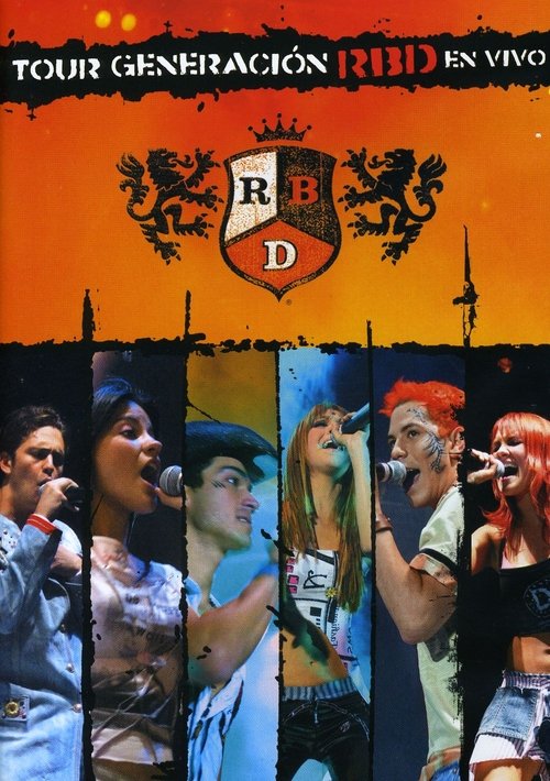 Tour Generación RBD En Vivo (2005) poster