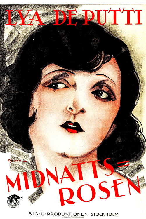Midnight Rose (1928) poster