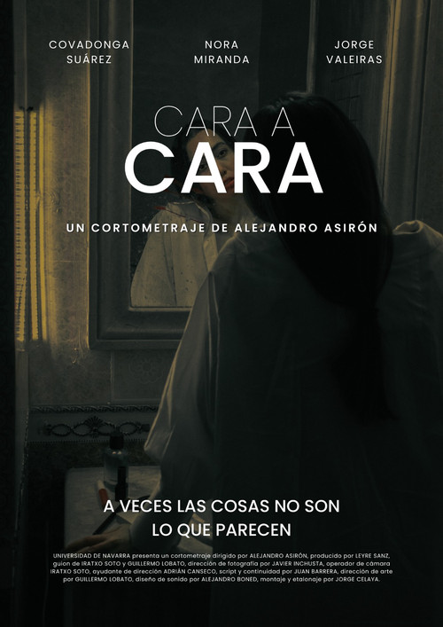 Face to face (2023) poster