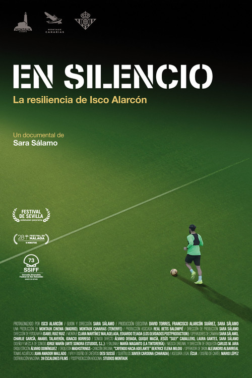 En silencio. La resiliencia de Isco Alarcón poster