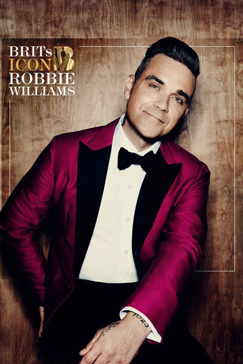 Robbie Williams: BRITs Icon (2016) poster
