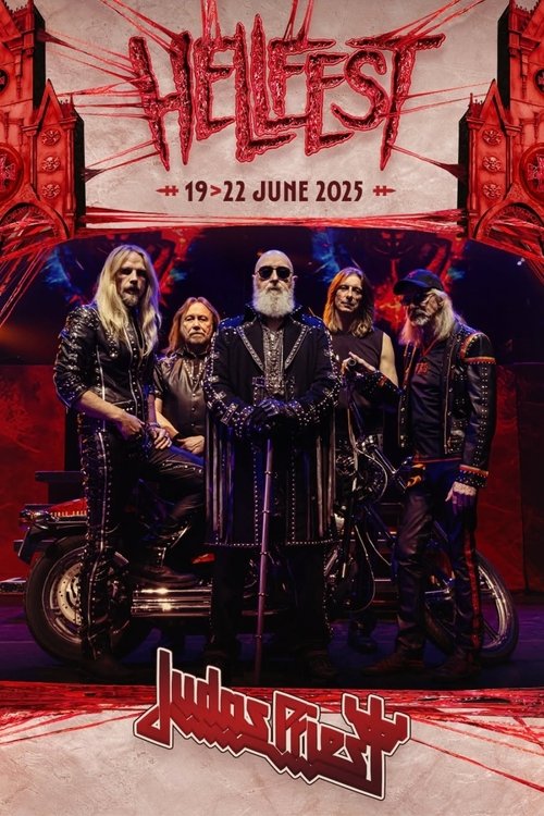 Judas Priest Hellfest 2025 (2025) poster