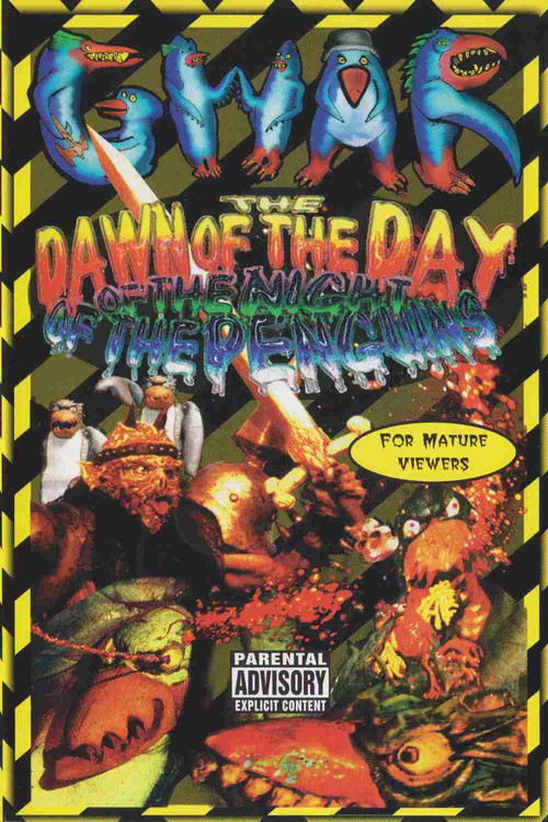 GWAR: Dawn of the Day of the Night of the Penguins (1997) poster