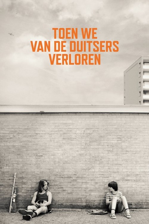 Toen we van de Duitsers verloren (2023) poster