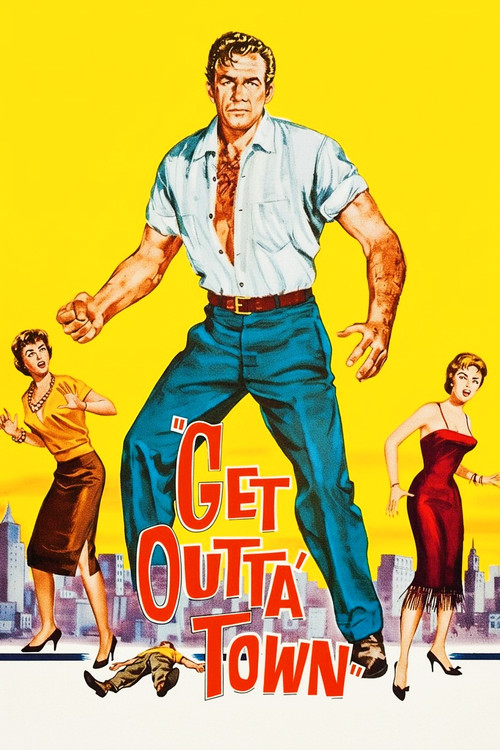Get Outta Town (1960) poster