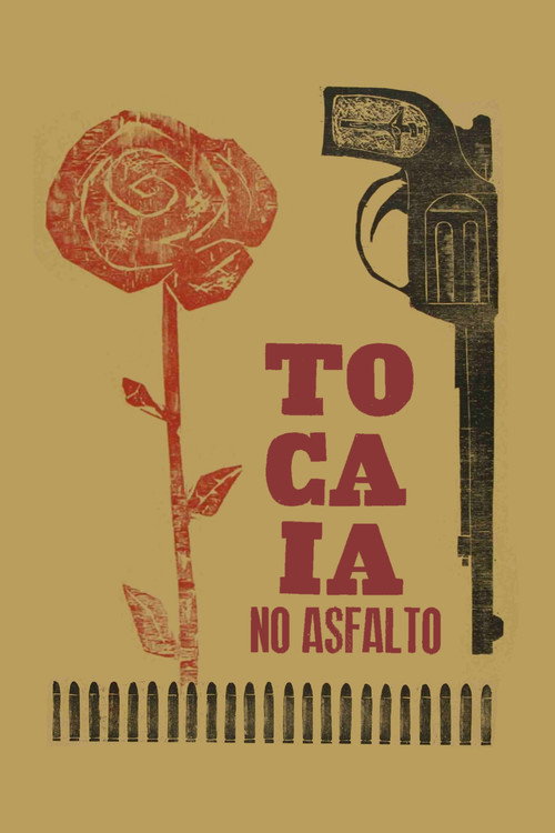 Tocaia no Asfalto (1962) poster