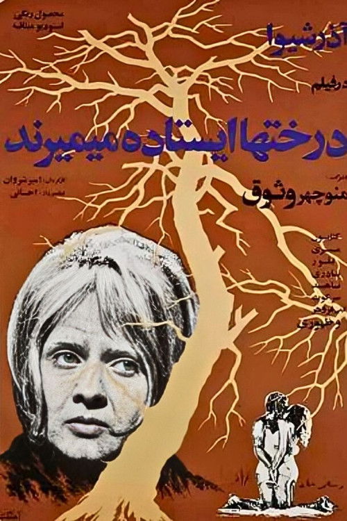 Trees Die Standing (1971) poster