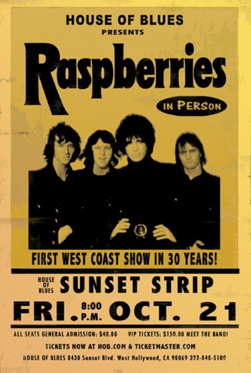 Raspberries: Live on Sunset Strip (2007) poster