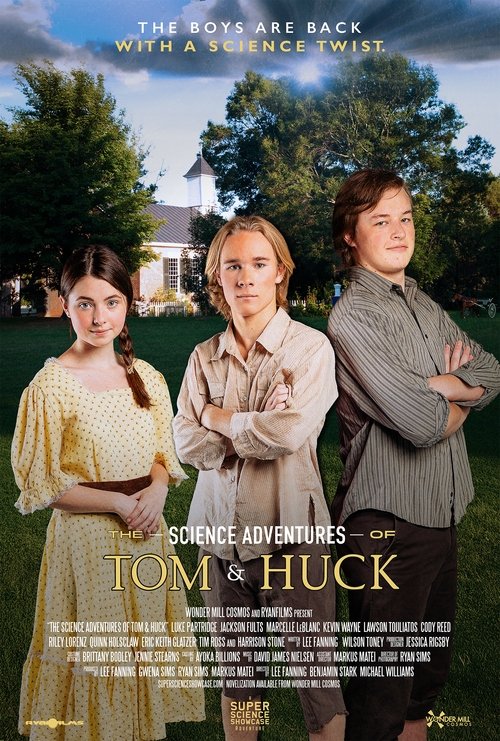 The Science Adventures of Tom & Huck (2025) poster
