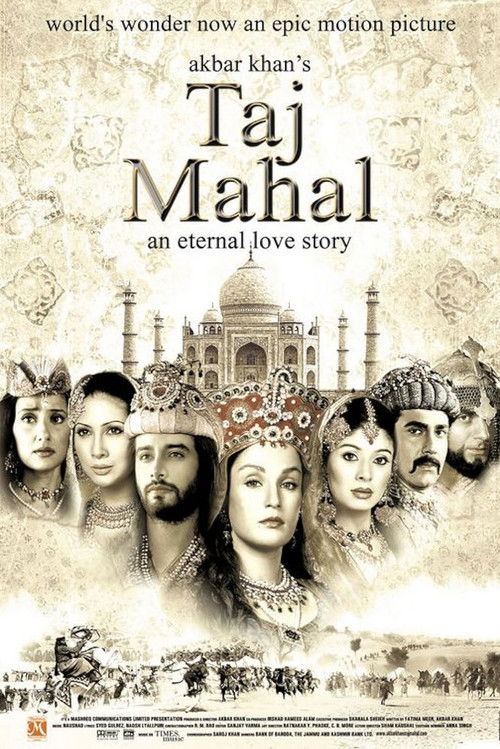 Taj Mahal: An Eternal Love Story! (2005) poster