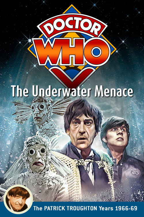 Doctor Who: The Underwater Menace (1967) poster