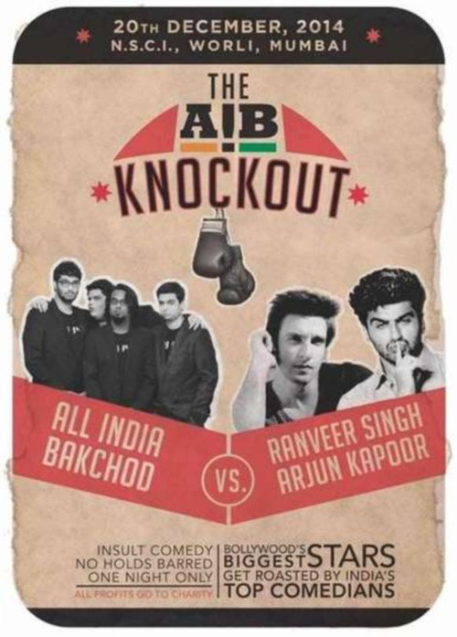 All India Bakchod Knockout (2015) poster