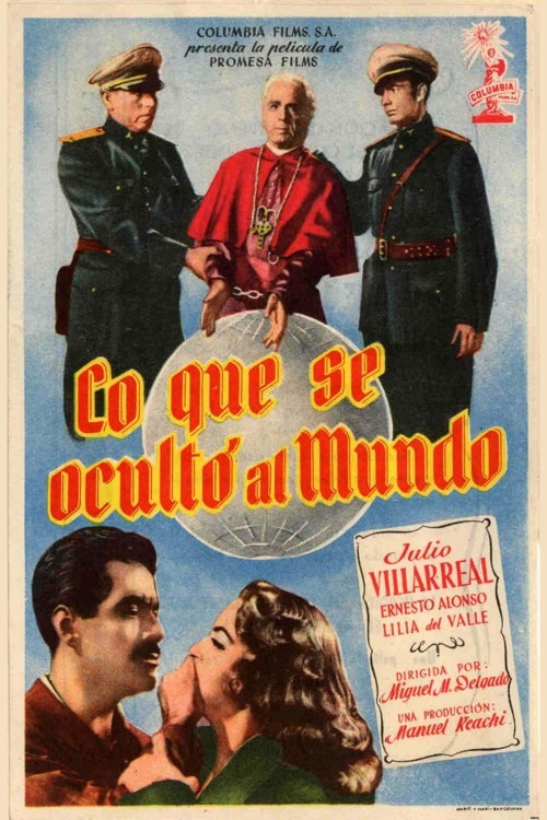 El cardenal (1951) poster