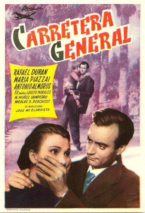 General road (1956) poster