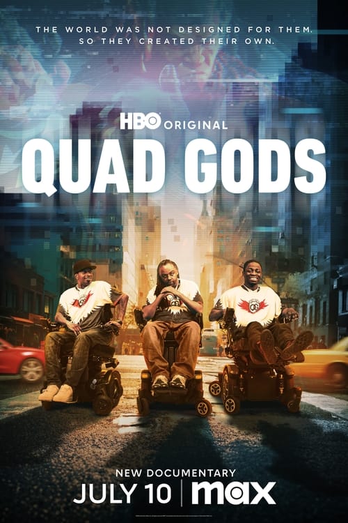 Quad Gods (2024) poster