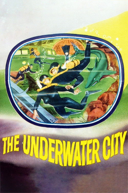 The Underwater City (1962) poster