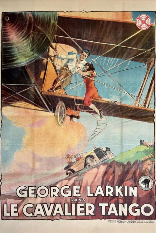 The Tango Cavalier (1923) poster