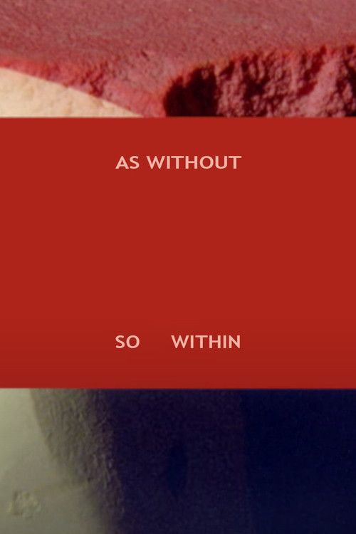 As Without So Within (2016) poster