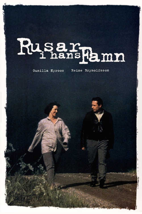 Rusar i hans famn (1996) poster