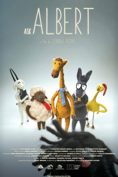 Albert szerint poster