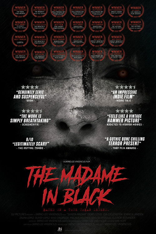 The Madame in Black (2017) poster