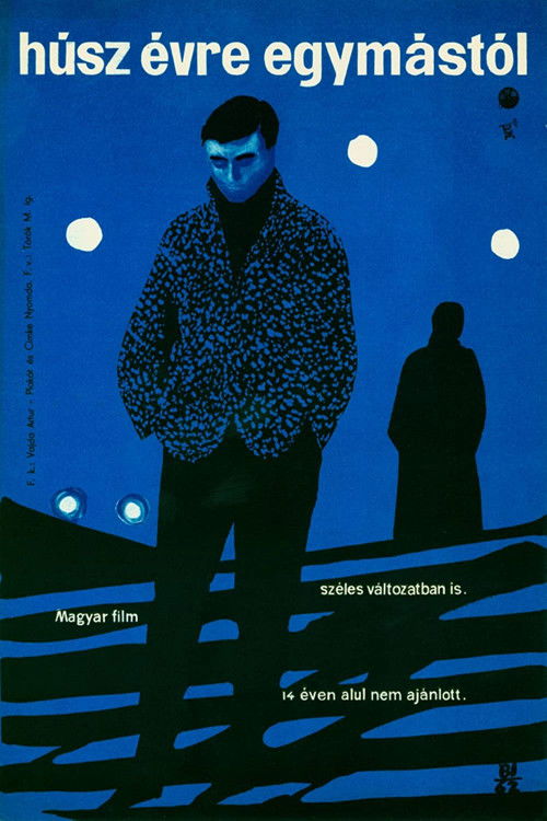 Húsz évre egymástól (1962) poster