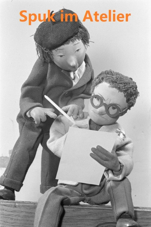 Spuk im Atelier (1957) poster